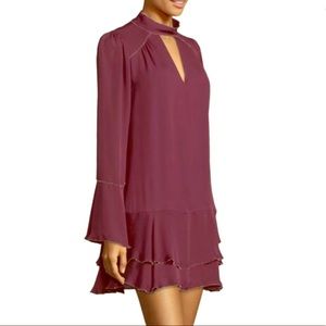 Parker Tessa silk dress